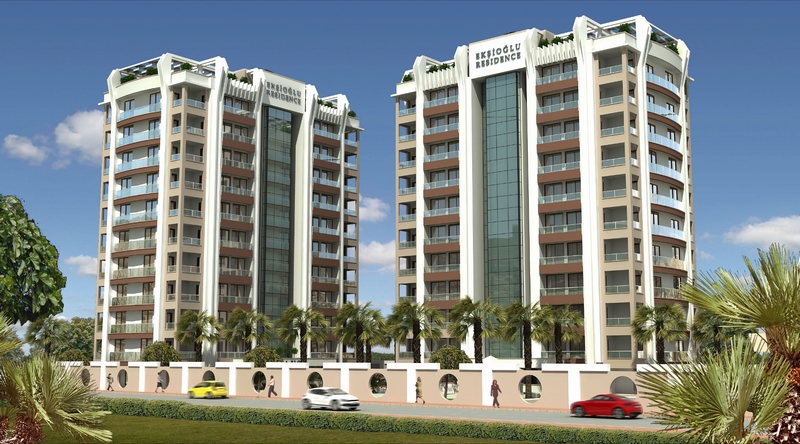 tekmim mimarlık antalya ekşioğlu residence projesi